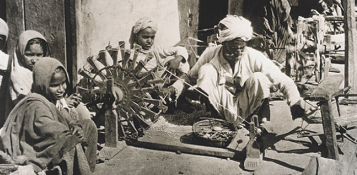 habd spinning cotton thread India
